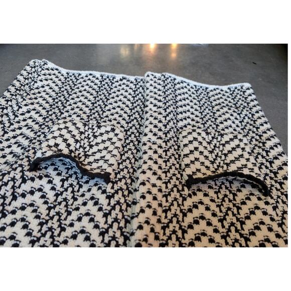 FOXCROFT Chunky Knit Jacket Cardigan Women's Size Large Button Up Quiet Luxury - Picture 7 of 13